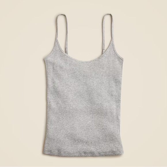 J. Crew Fine Rib Camisole - Picture 1 of 1